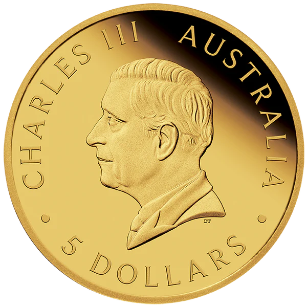 2024 Perth Mint Gold Proof 1/4oz Sovereign - 125th Anniversary of Perth Mint