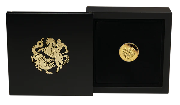 2024 Perth Mint Gold Proof 1/4oz Sovereign - 125th Anniversary of Perth Mint