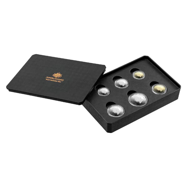 2024 Royal Australian Mint Proof Year Set - KCIII Effigy