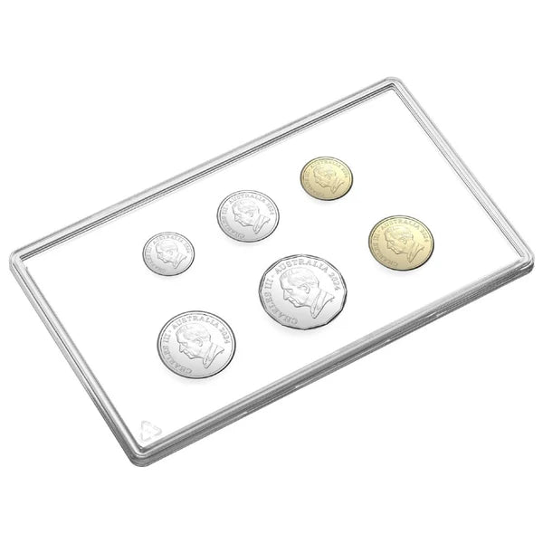 2024 Royal Australia Mint UNC Year Set - KCIII Effigy