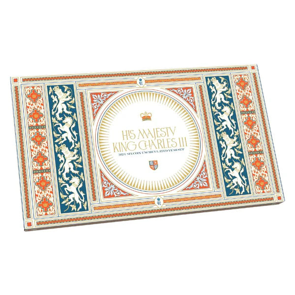 2024 Royal Australia Mint UNC Year Set - KCIII Effigy