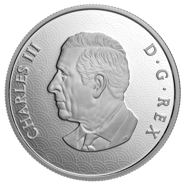 2025 Royal Canadian Mint Fine Silver Proof 1oz $15 Coin - Year of the Snake
