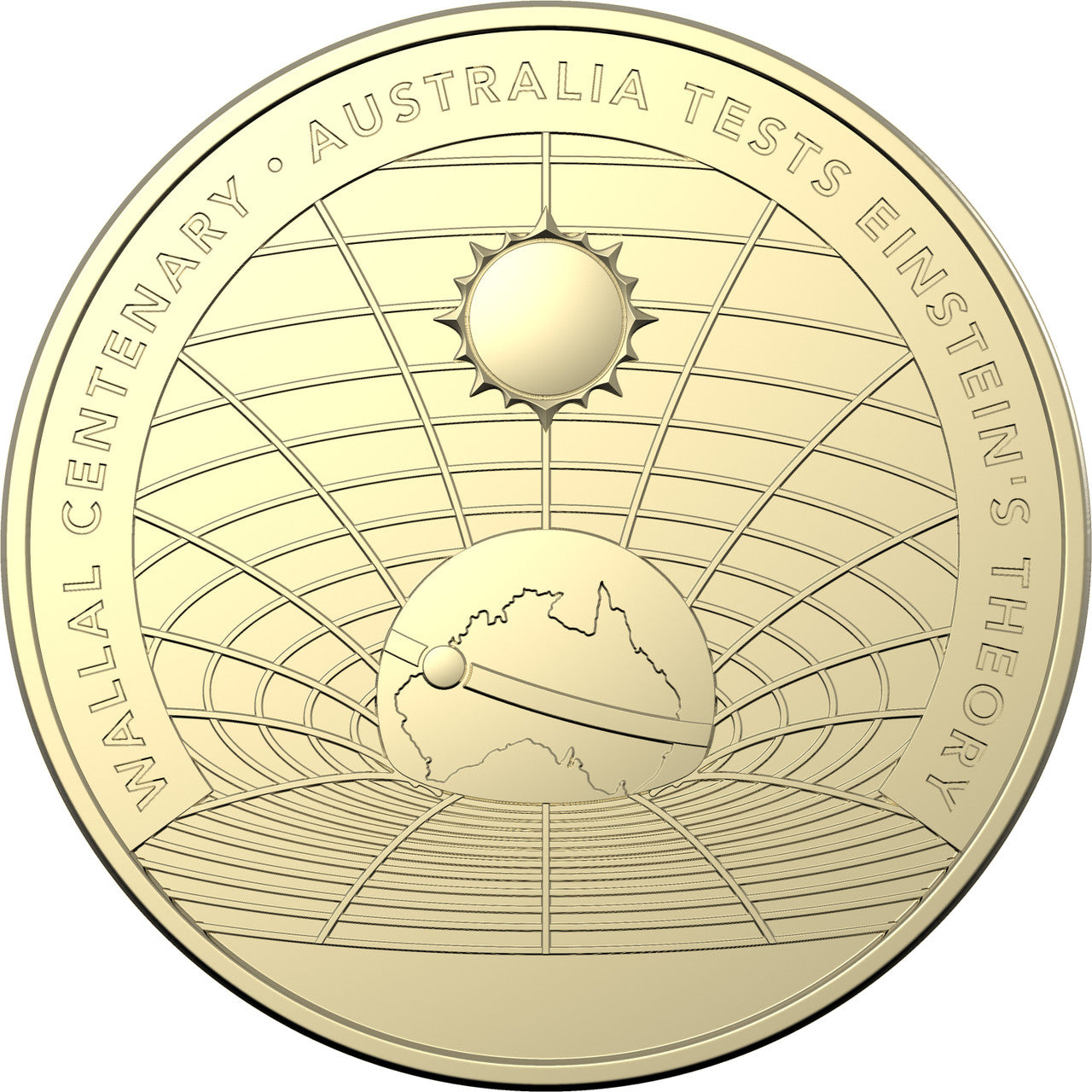 2022 Royal Australian Mint UNC $1 Coin - Wallal Centenary