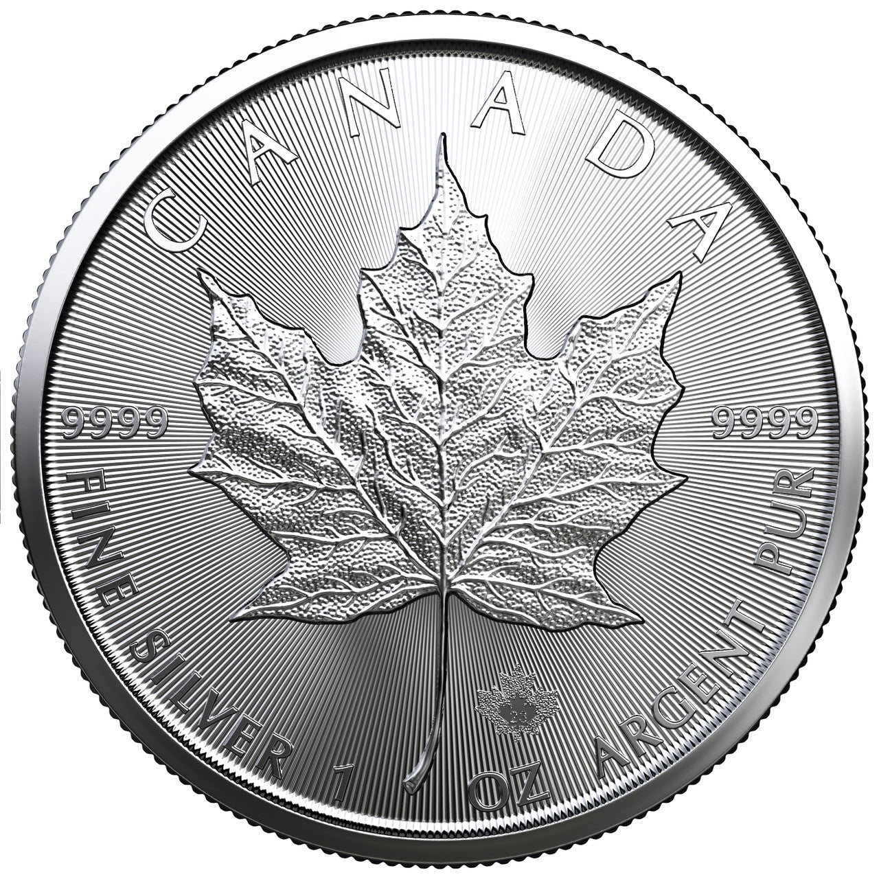 2024 Royal Canadian Mint UNC Silver Premium Bullion 3-Coin Set - Treasured Maple Leaf