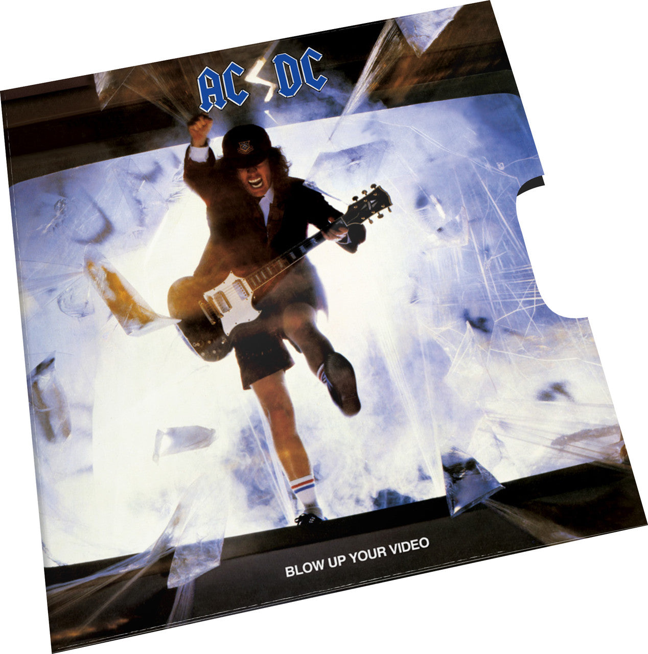 2022 Royal Australian Mint UNC Colourised 20c Coin on Card - AC/DC Blow Up Your Video