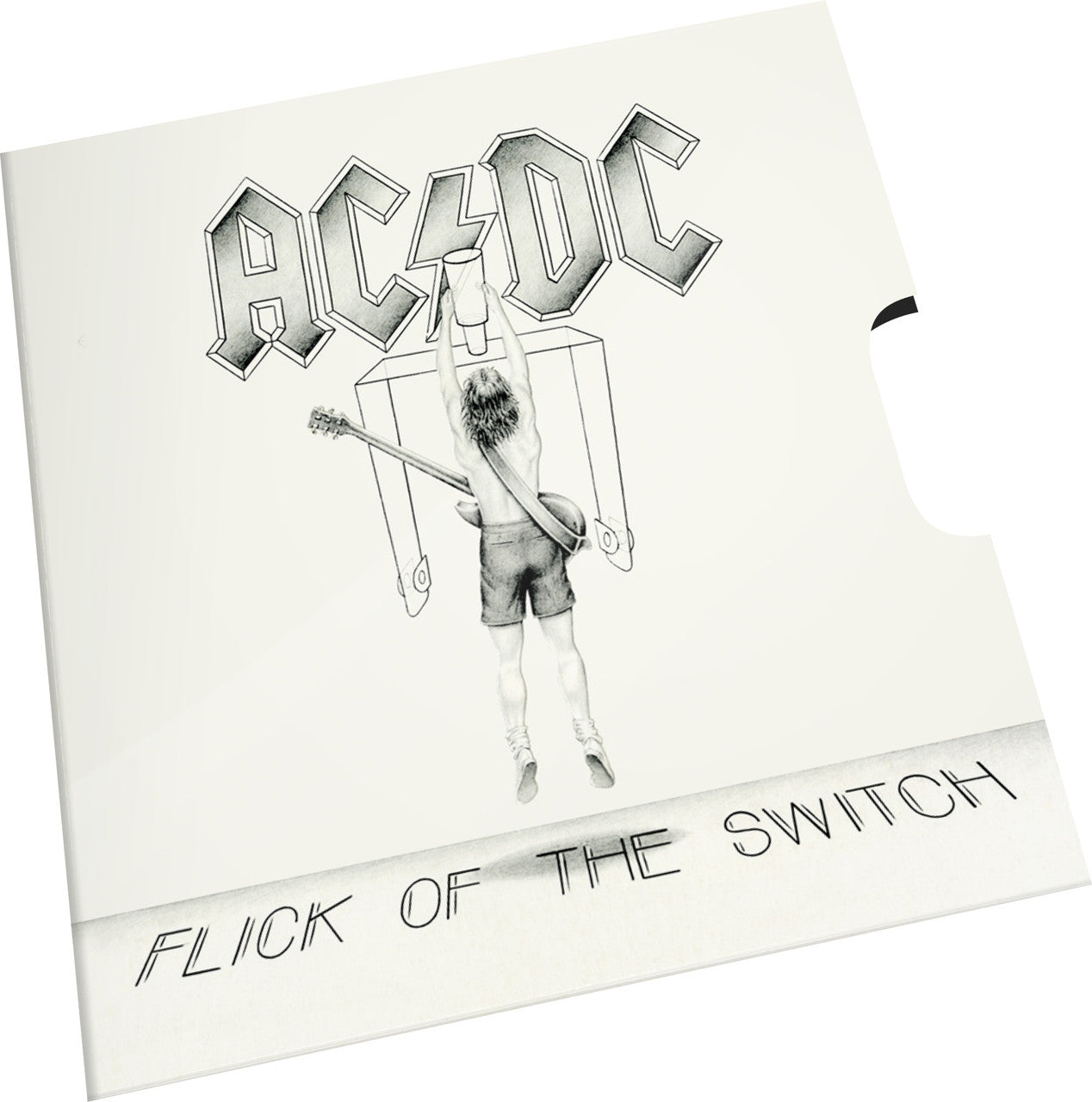 2022 Royal Australian Mint UNC Colourised 20c Coin on Card - AC/DC Flick of a Switch