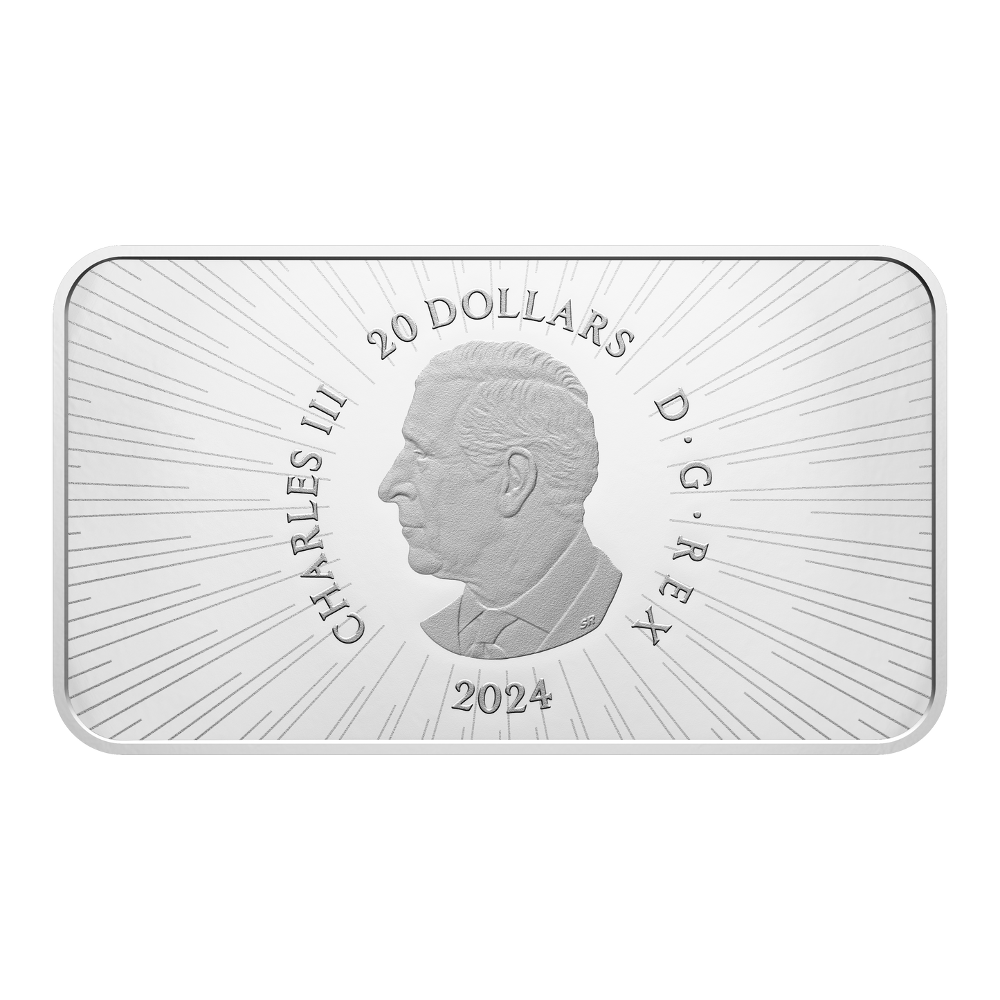 2024 Royal Canadian Mint Fine Silver $20 Coin - Canada's Unexplained Phenomena: The Langenburg Event