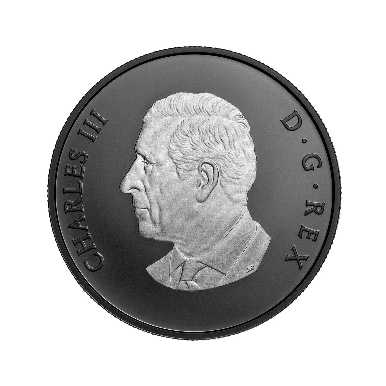 2024 Royal Canadian Mint UNC Silver $20 Coin - Discovering Dinosaurs Royal Horned Face