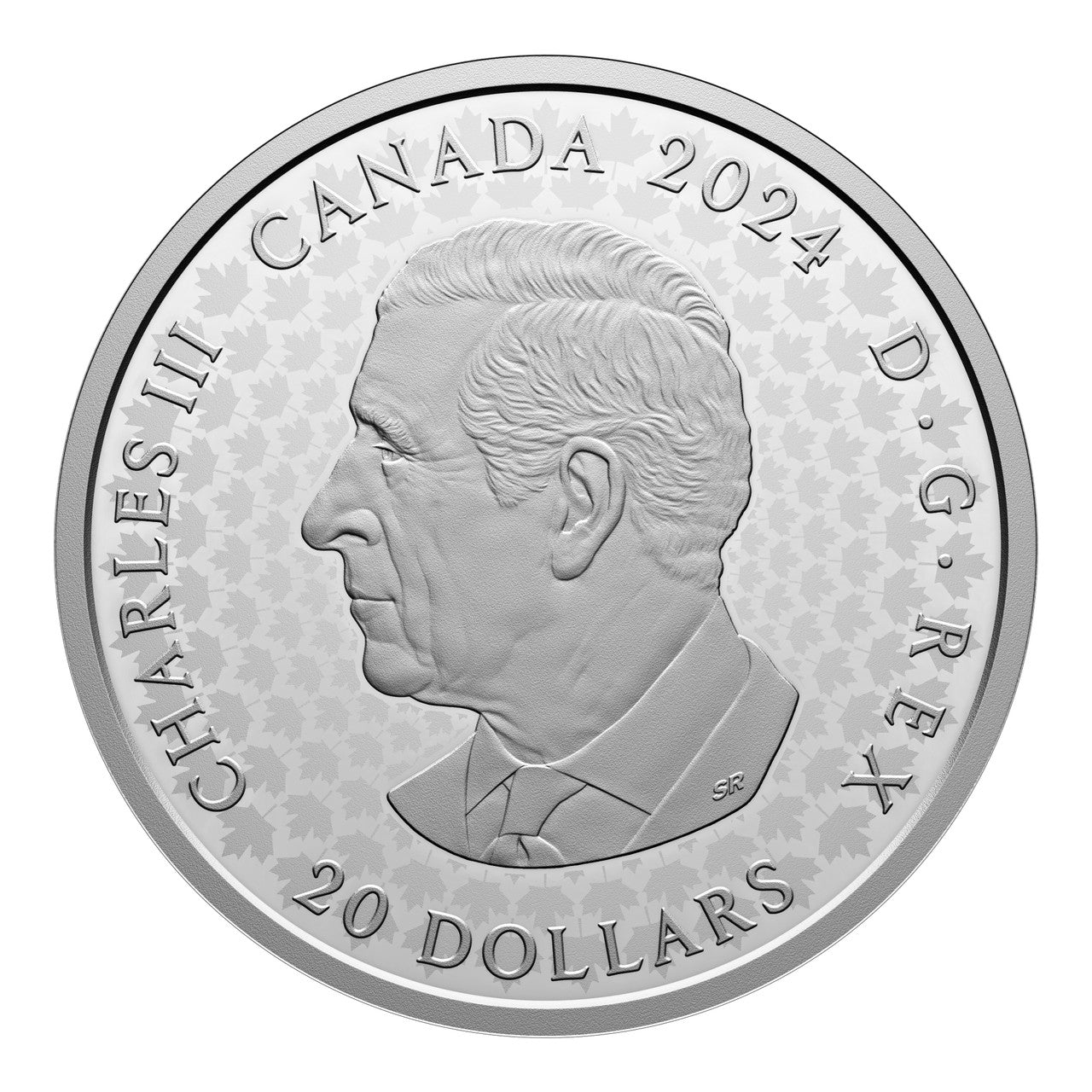 2024 Royal Canadian Mint UNC Fine Silver Ultra-High Relief $20 Coin - Great Hunters: Cougar