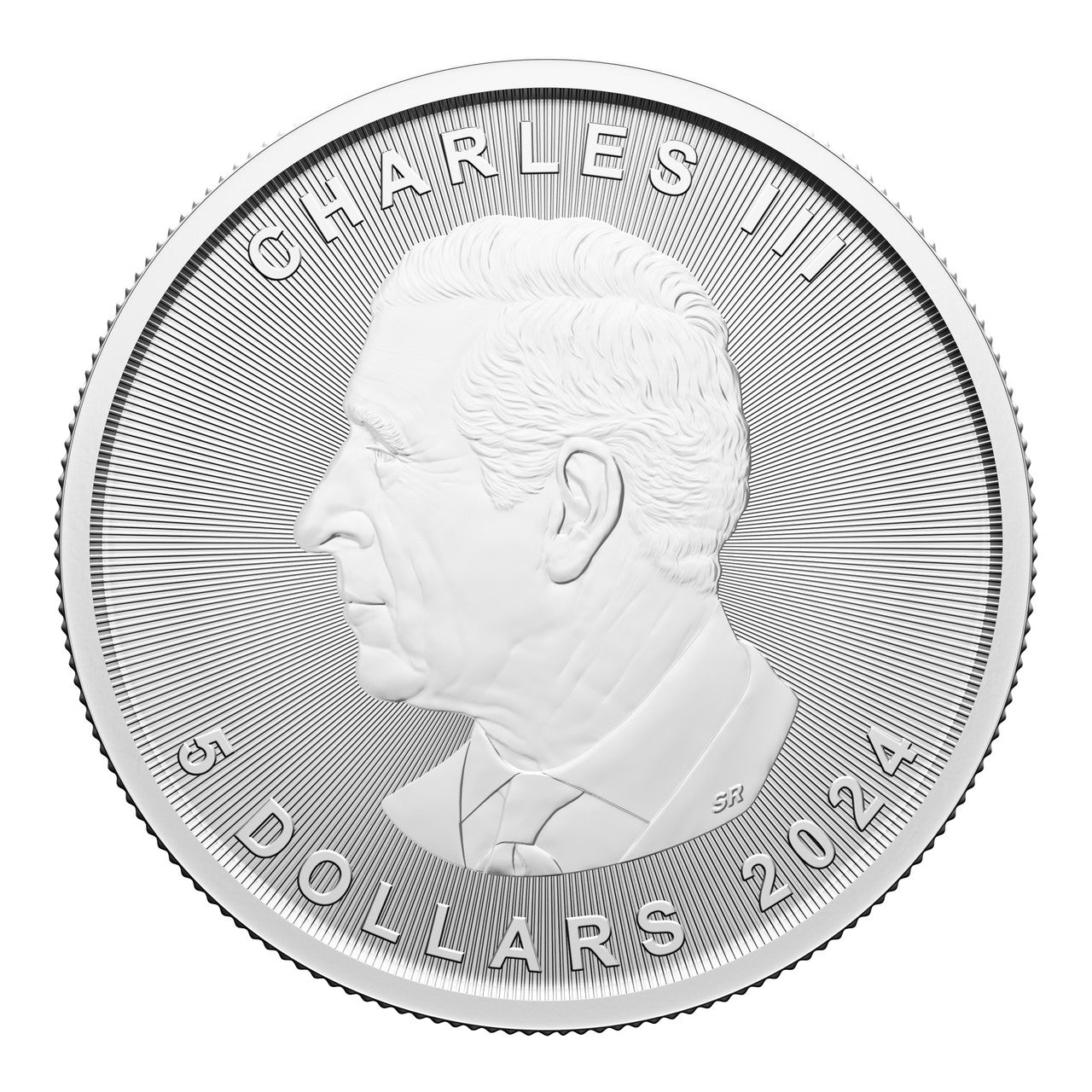 2024 Royal Canadian Mint UNC Silver Premium Bullion 3-Coin Set - Treasured Maple Leaf