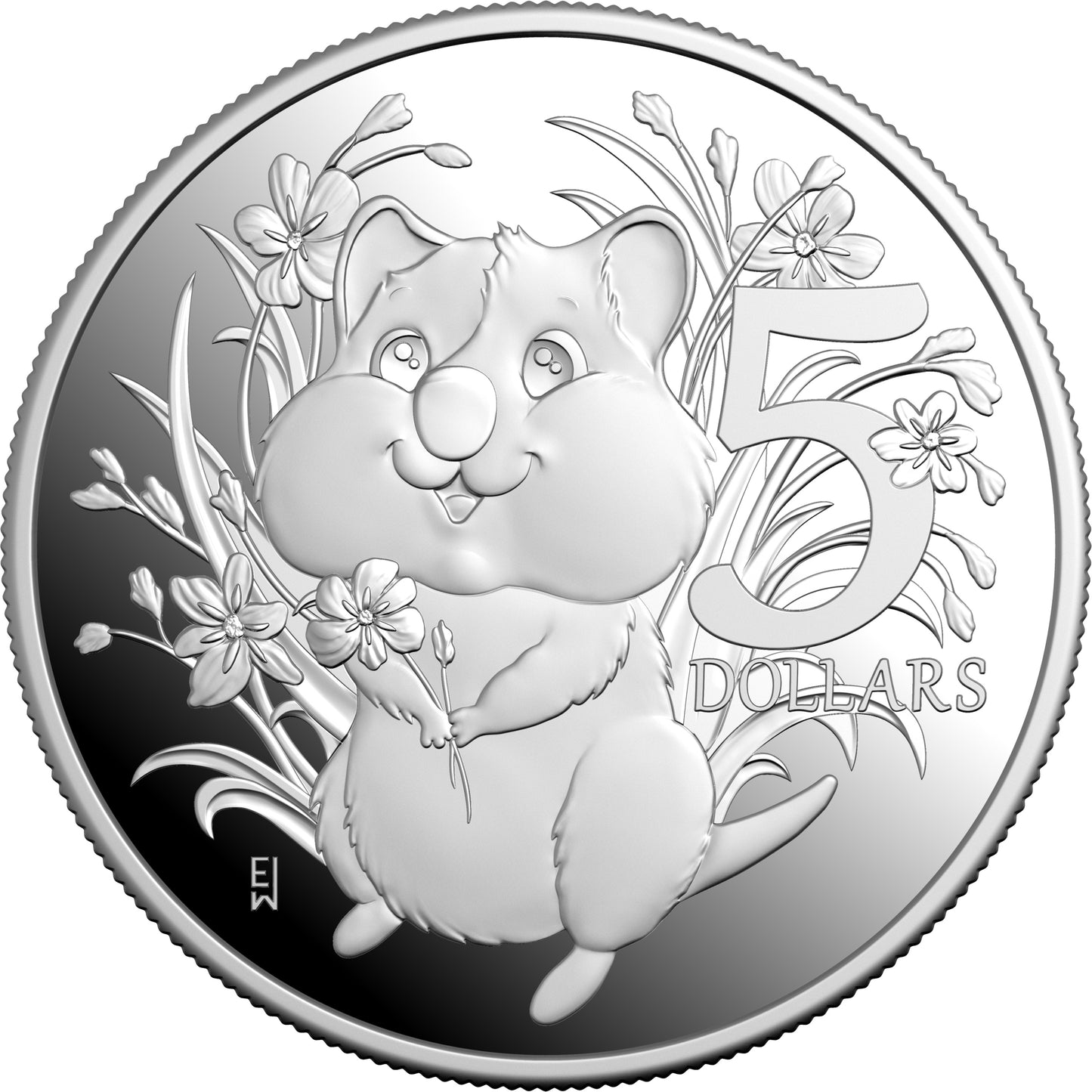 2025 Royal Australian Mint Silver Proof 1oz $5 Coin - Baby Animals
