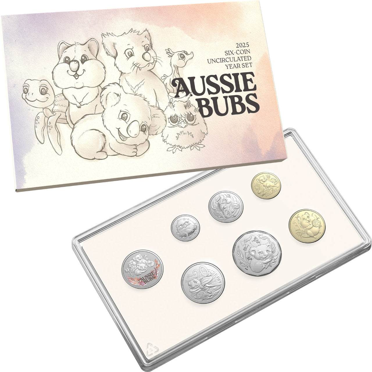 2025 Royal Australian Mint UNC Baby Year Set