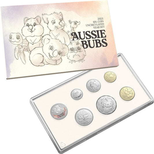 2025 Royal Australian Mint UNC Baby Year Set