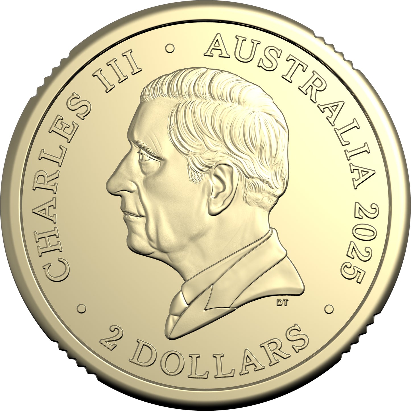 2025 Royal Australian Mint UNC Circulating $2 RAM Roll - 30th Anniversary of Torres Strait Islander Flag