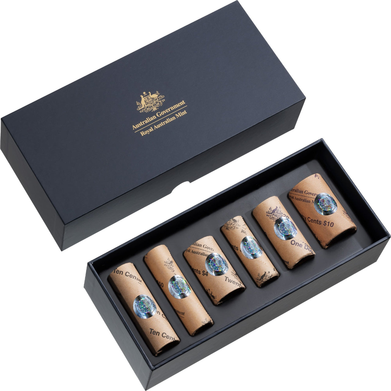 2025 Royal Australian Mint UNC Premium Rolled Year Set - KCIII Effigy