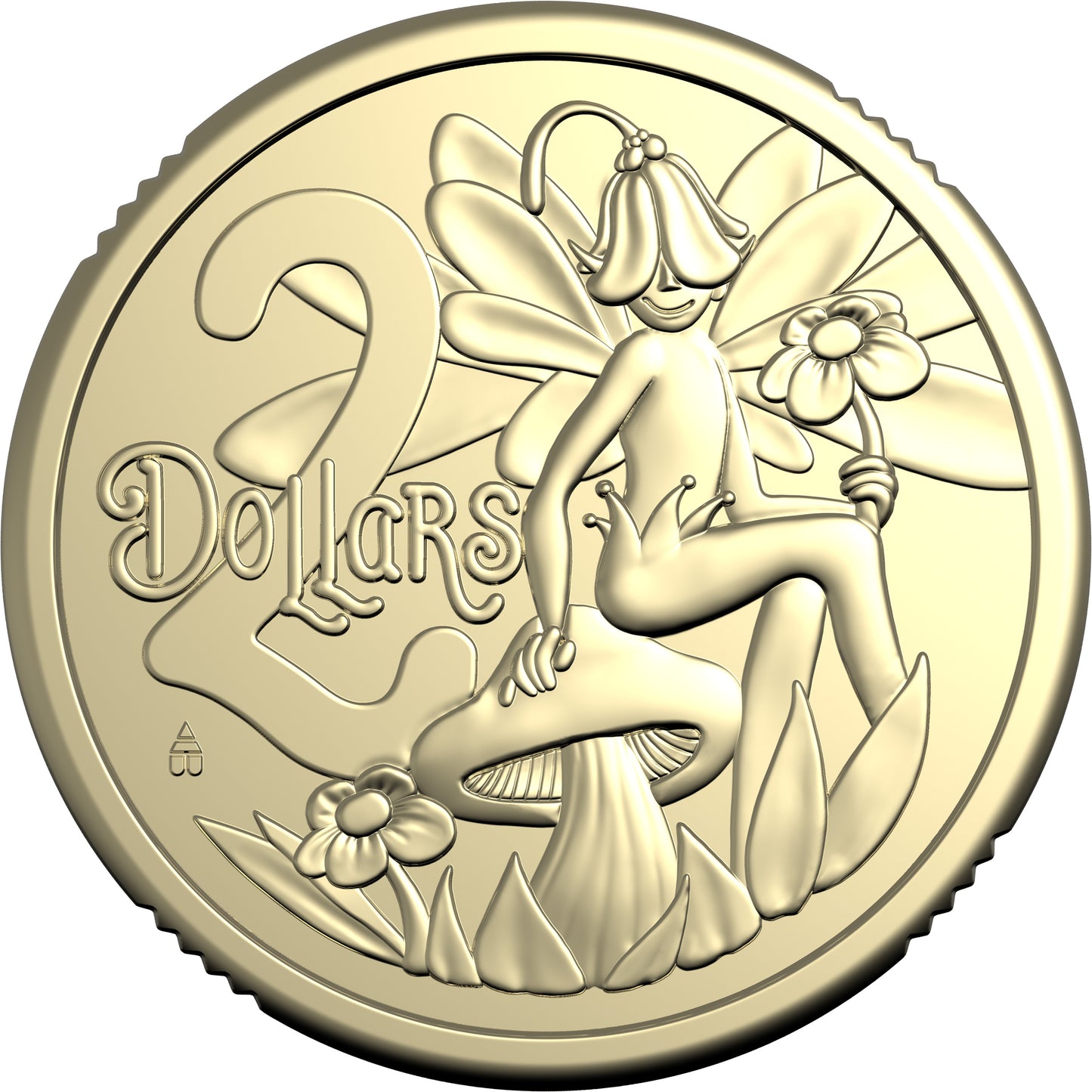 2025 Royal Australian Mint UNC $2 Coin on Card - The Tooth Fairy