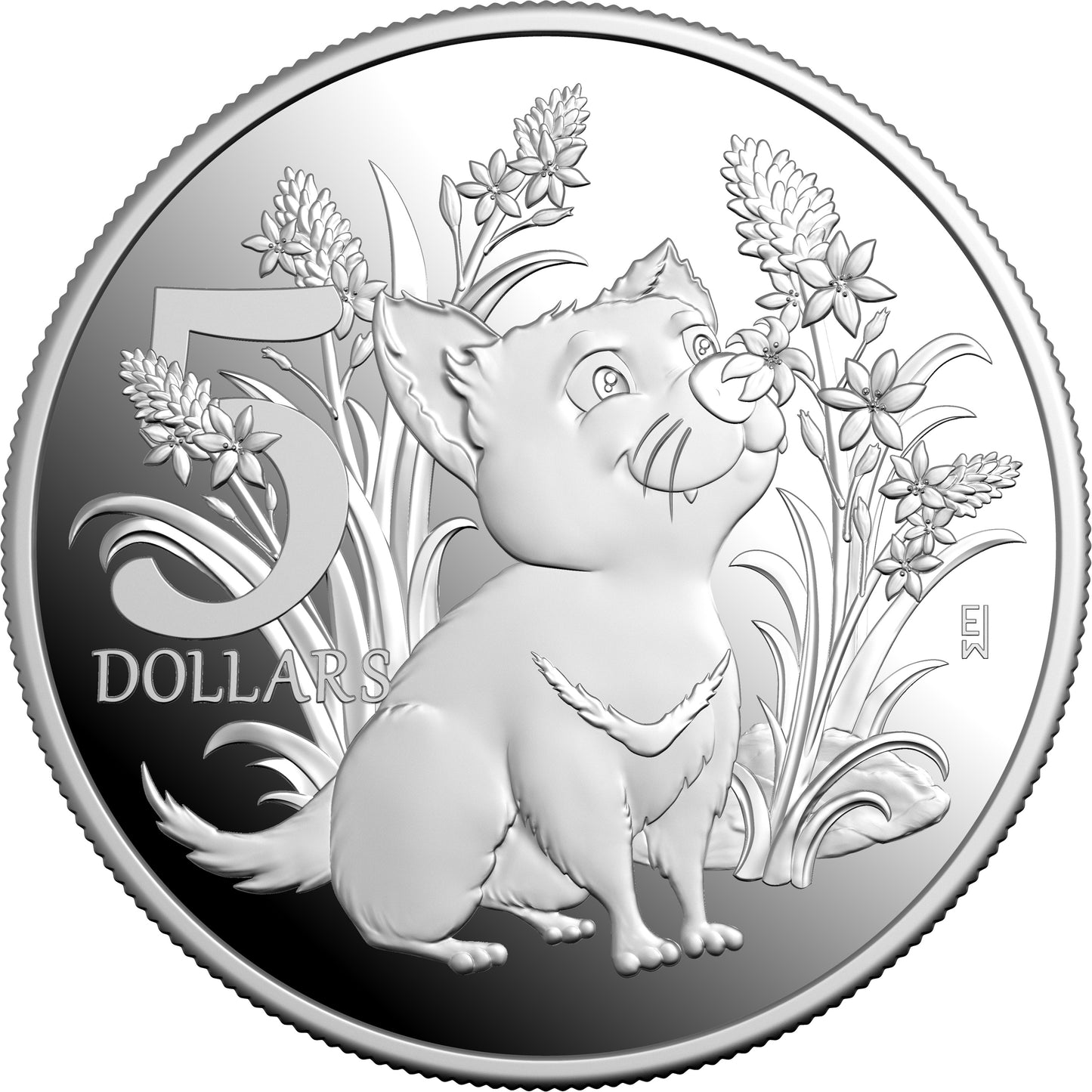 2026 Royal Australian Mint Silver Proof 1oz $5 Coin - Baby Animals