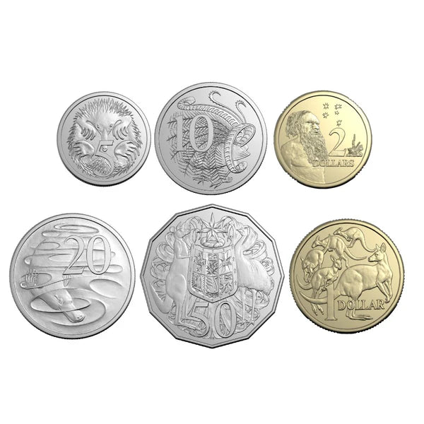 2024 Royal Australia Mint UNC Year Set - KCIII Effigy