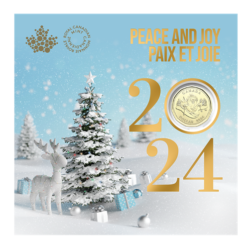 2024 Royal Canadian Mint UNC Holiday Year Set