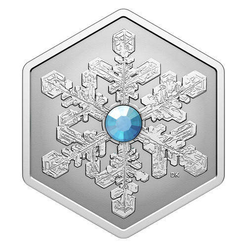 2024 Royal Canadian Mint Fine Silver $20 Coin - Snowflake