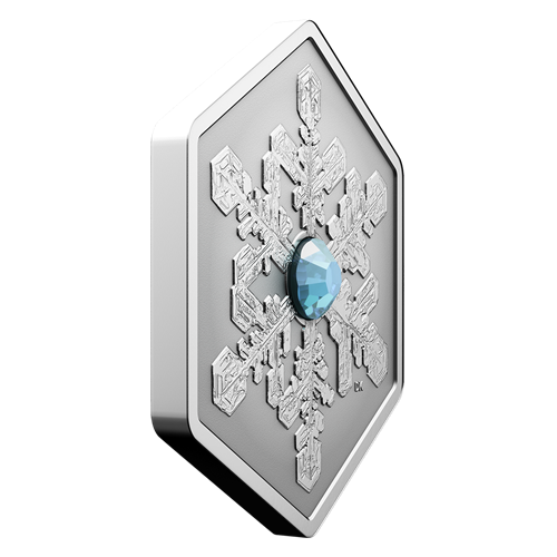 2024 Royal Canadian Mint Fine Silver $20 Coin - Snowflake