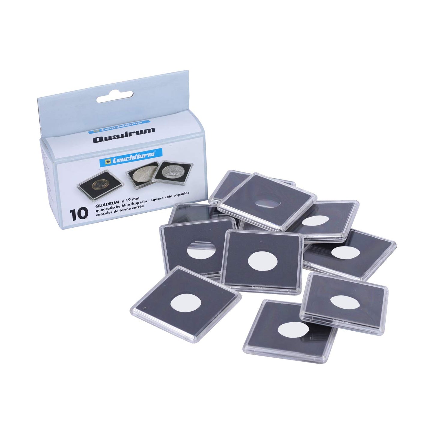 Lighthouse QUADRUM Intercept Coin Capsules (10 Box)