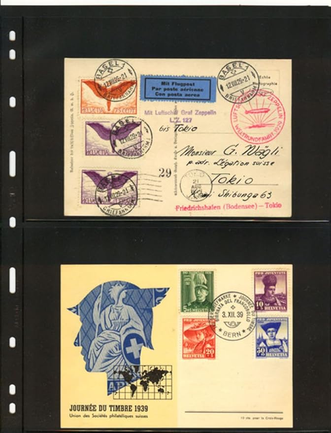 Lighthouse VARIO 2S Banknote Album Sleeves