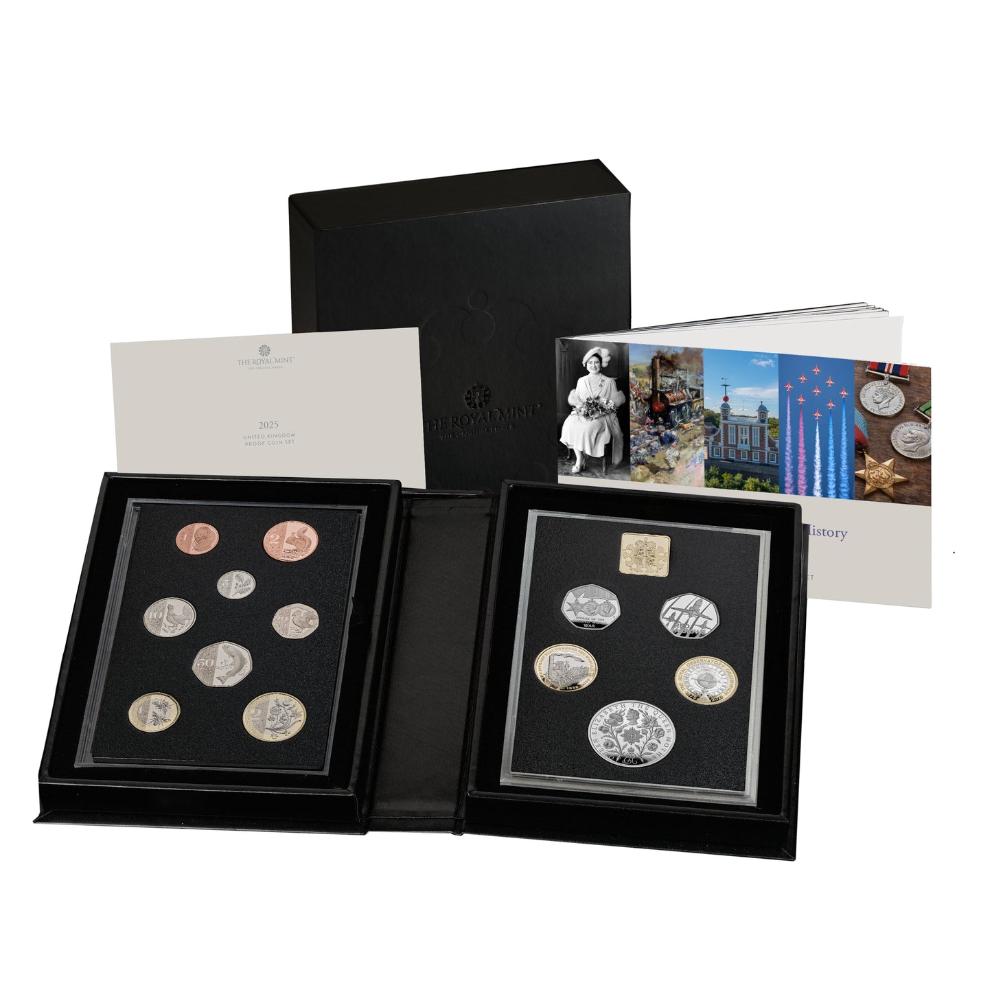 2025 Royal Mint UK Proof Year Set