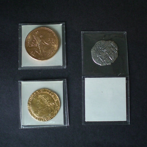 Supersafe Archival 2x2 Coin Flips (PCGS Submissions)