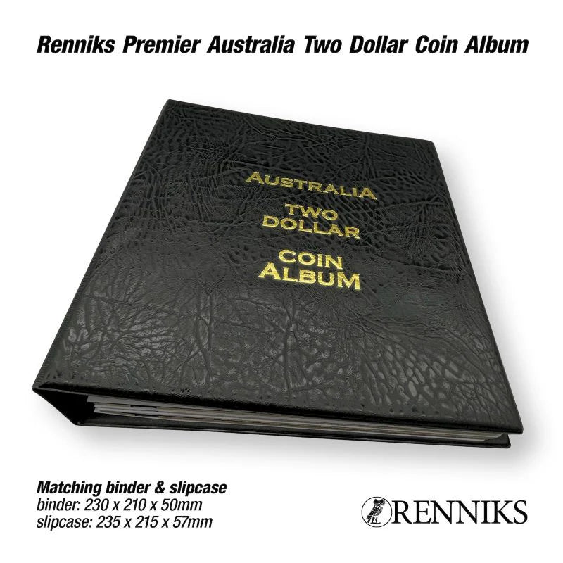 Renniks Premier $2 Coin Album