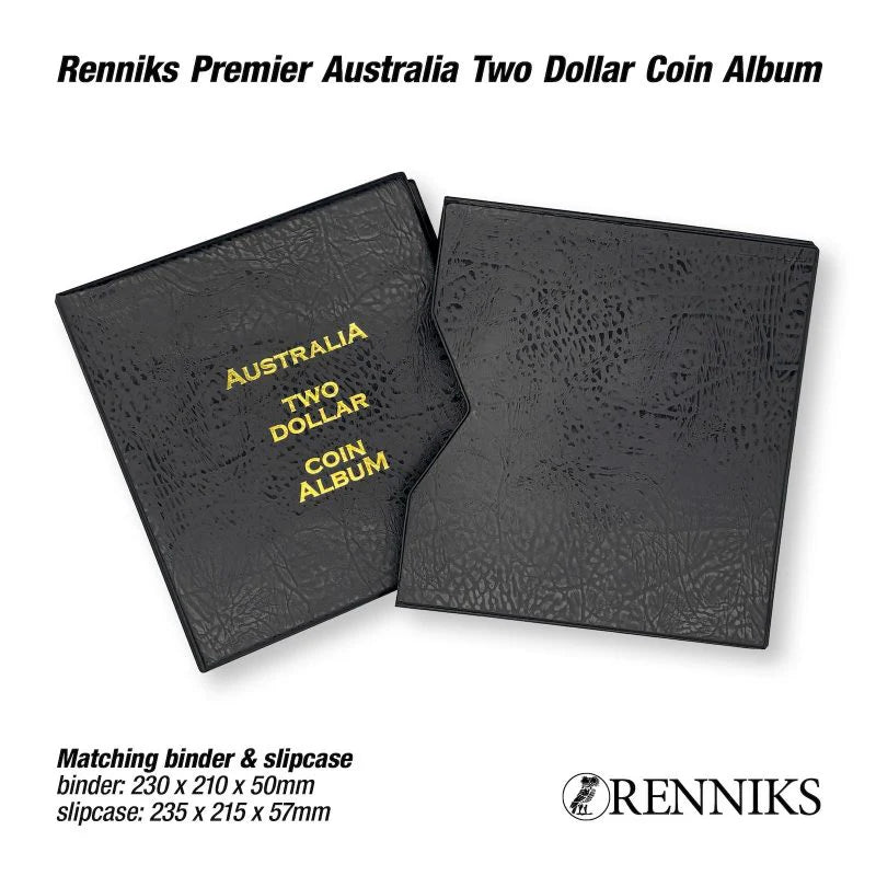 Renniks Premier $2 Coin Album