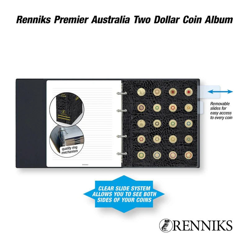 Renniks Premier $2 Coin Album