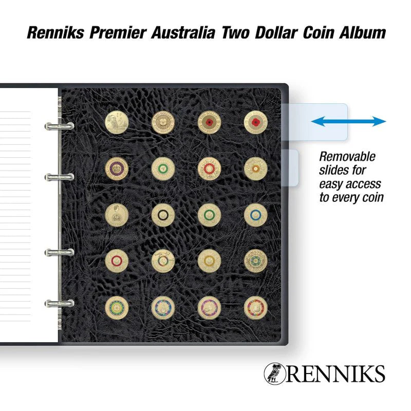 Renniks Premier $2 Coin Album
