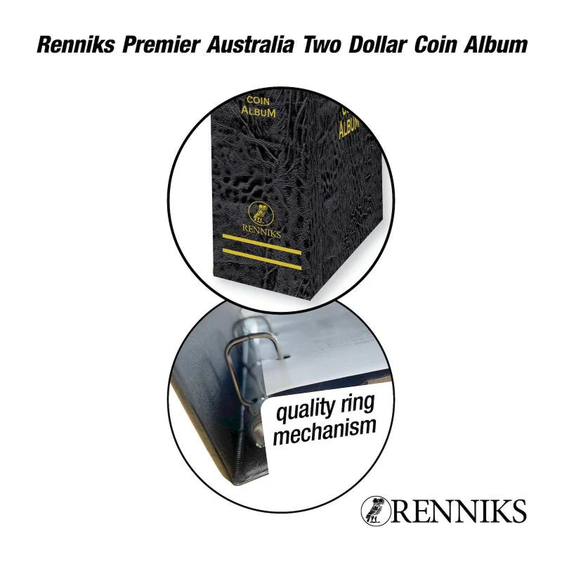 Renniks Premier $2 Coin Album