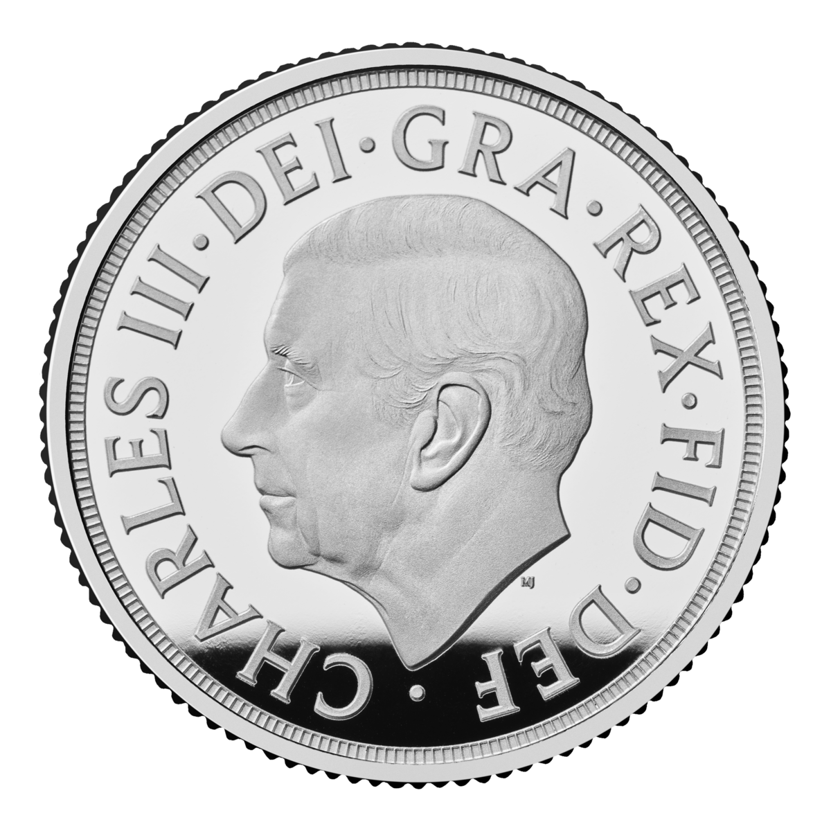 2025 Royal Mint UK Silver Proof Sovereign