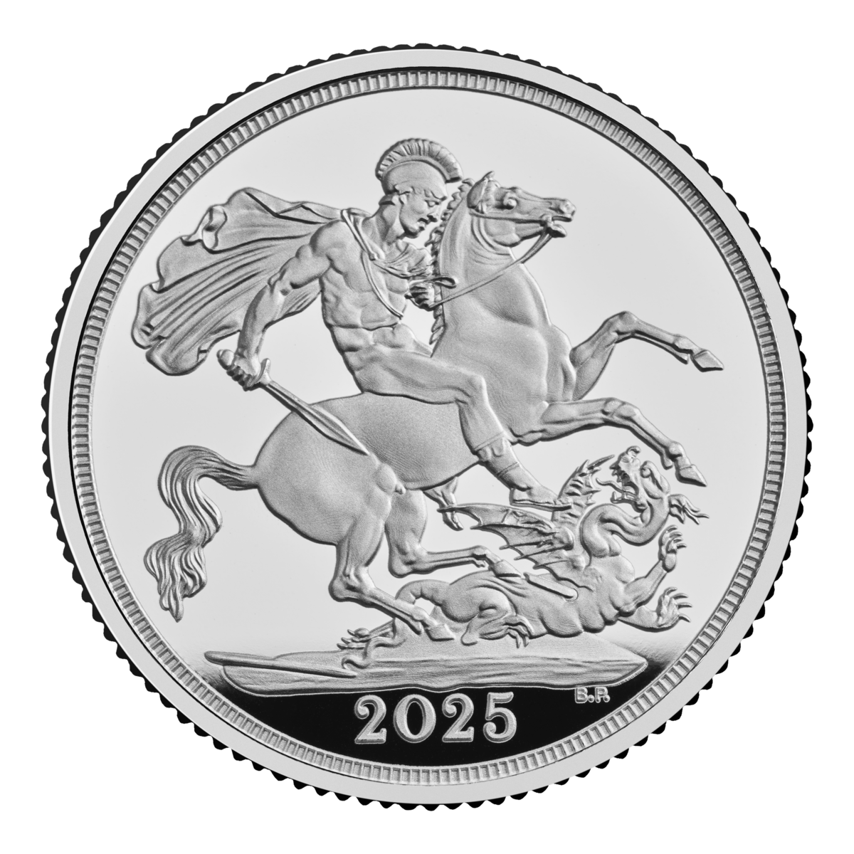 2025 Royal Mint UK Silver Proof Sovereign