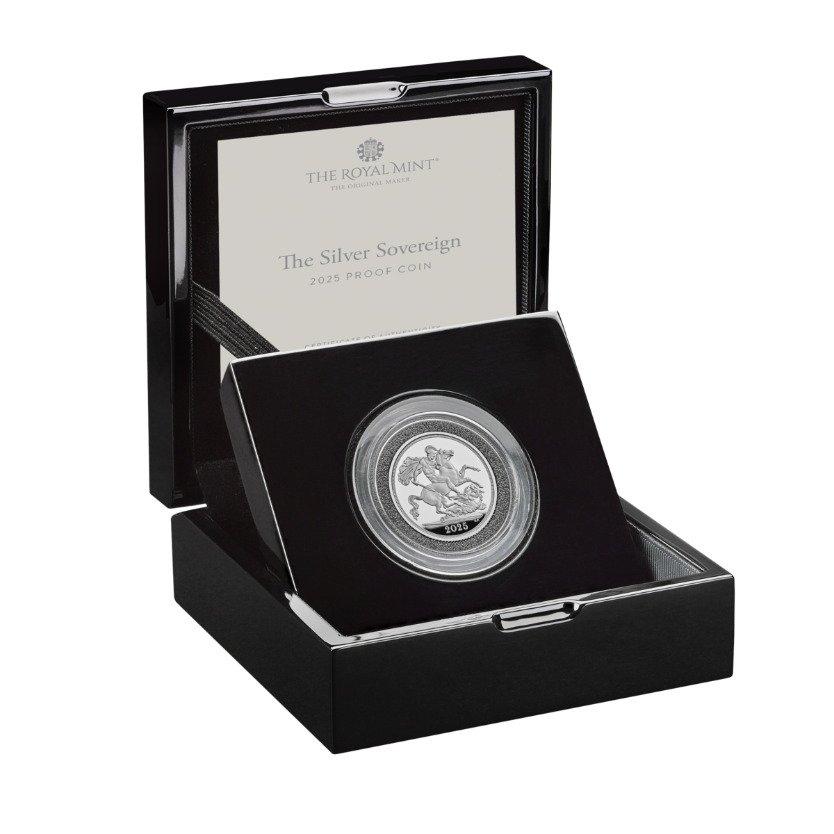 2025 Royal Mint UK Silver Proof Sovereign