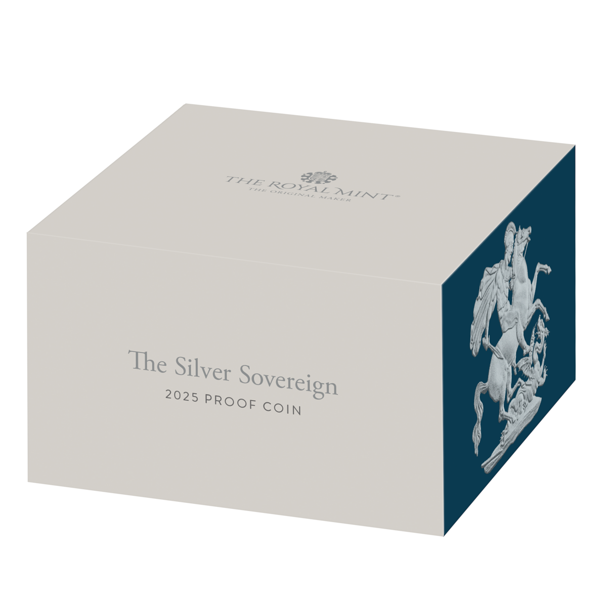 2025 Royal Mint UK Silver Proof Sovereign