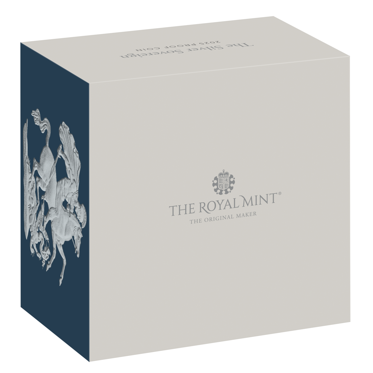 2025 Royal Mint UK Silver Proof Sovereign