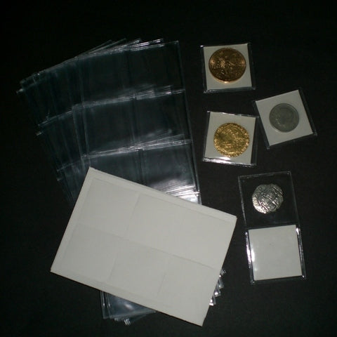 Supersafe Archival 2x2 Coin Flips (PCGS Submissions)