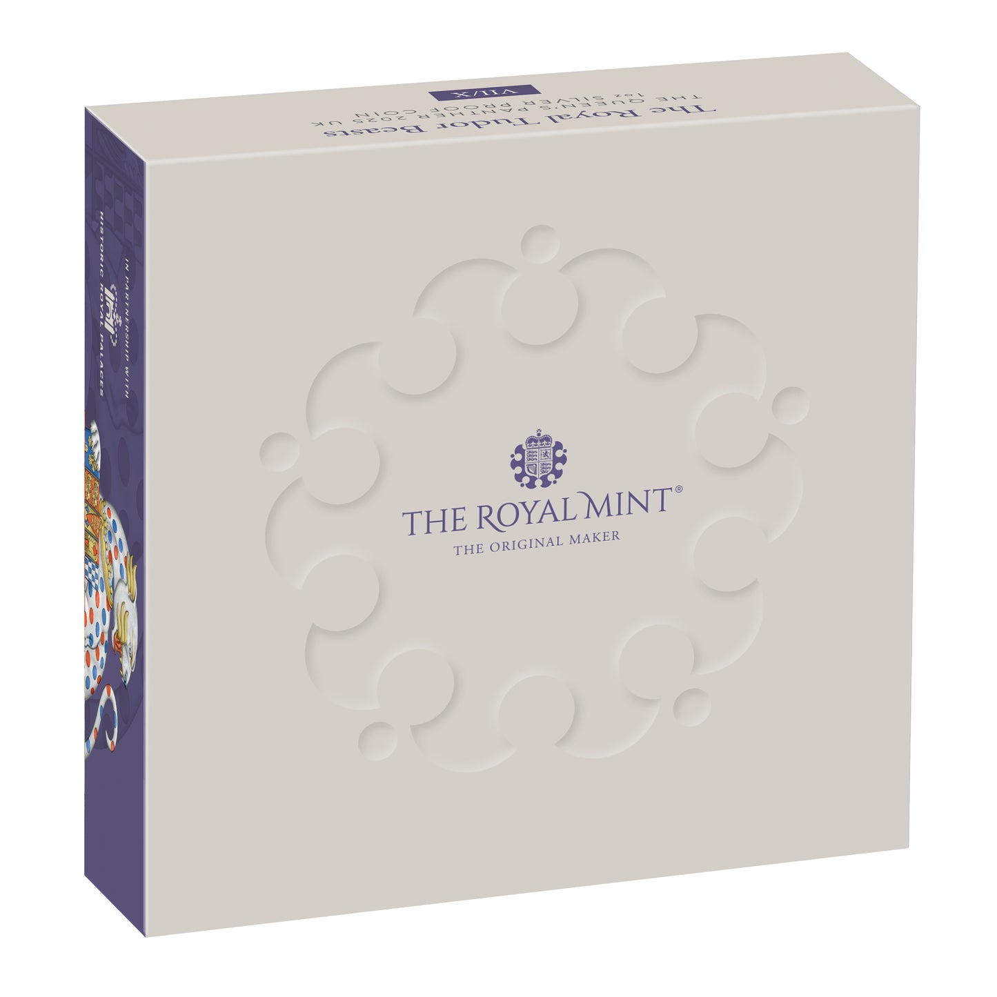 2024 Royal Mint UK Silver Proof 1oz 2 Pound Coin - Royal Tudor Beasts The Queens Panther