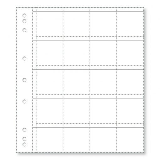 Renniks CR20 2x2 Album Sleeves