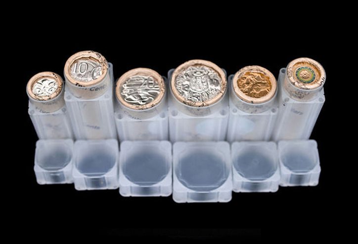 ACS Australian Coin Roll Tubes