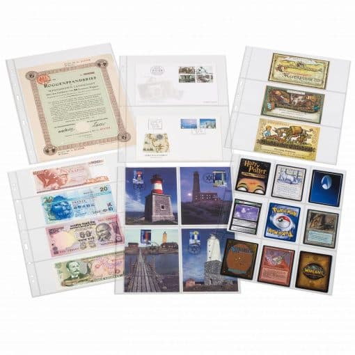 Lighthouse SH312-33C Trading Card Album Sleeves (Singular)