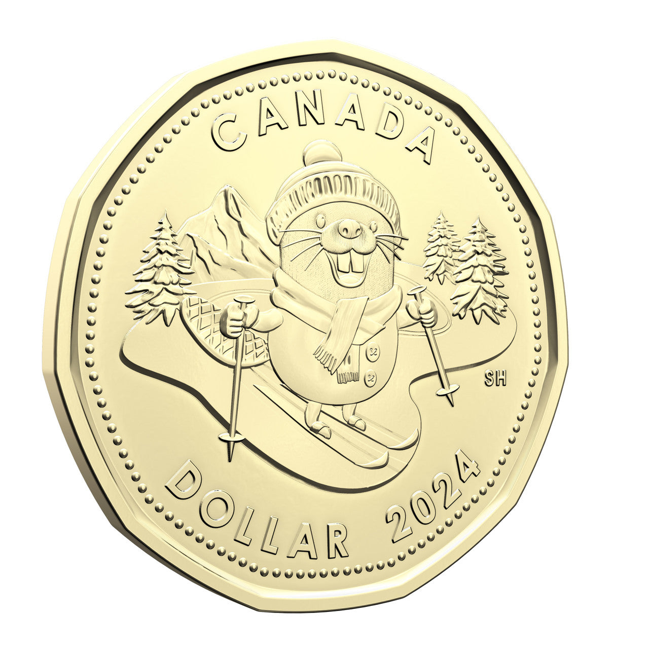 2024 Royal Canadian Mint UNC Holiday Year Set