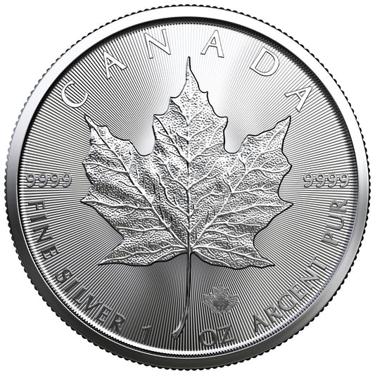 2024 Royal Canadian Mint UNC Silver Premium Bullion 3-Coin Set - Treasured Maple Leaf