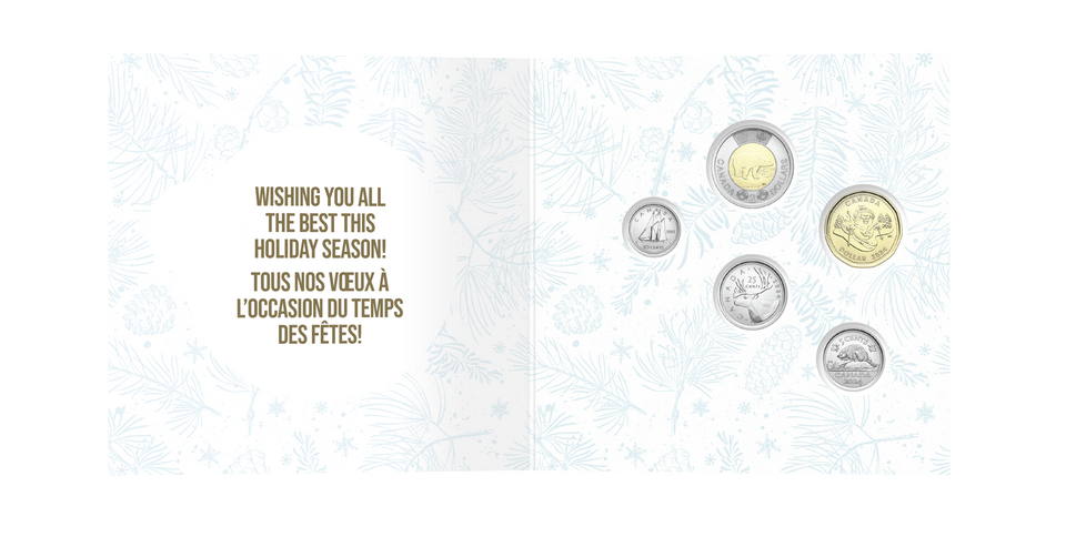 2024 Royal Canadian Mint UNC Holiday Year Set