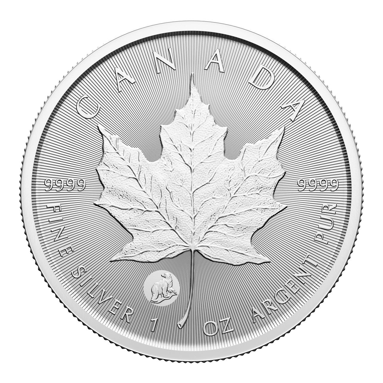 2024 Royal Canadian Mint UNC Silver Premium Bullion 3-Coin Set - Treasured Maple Leaf