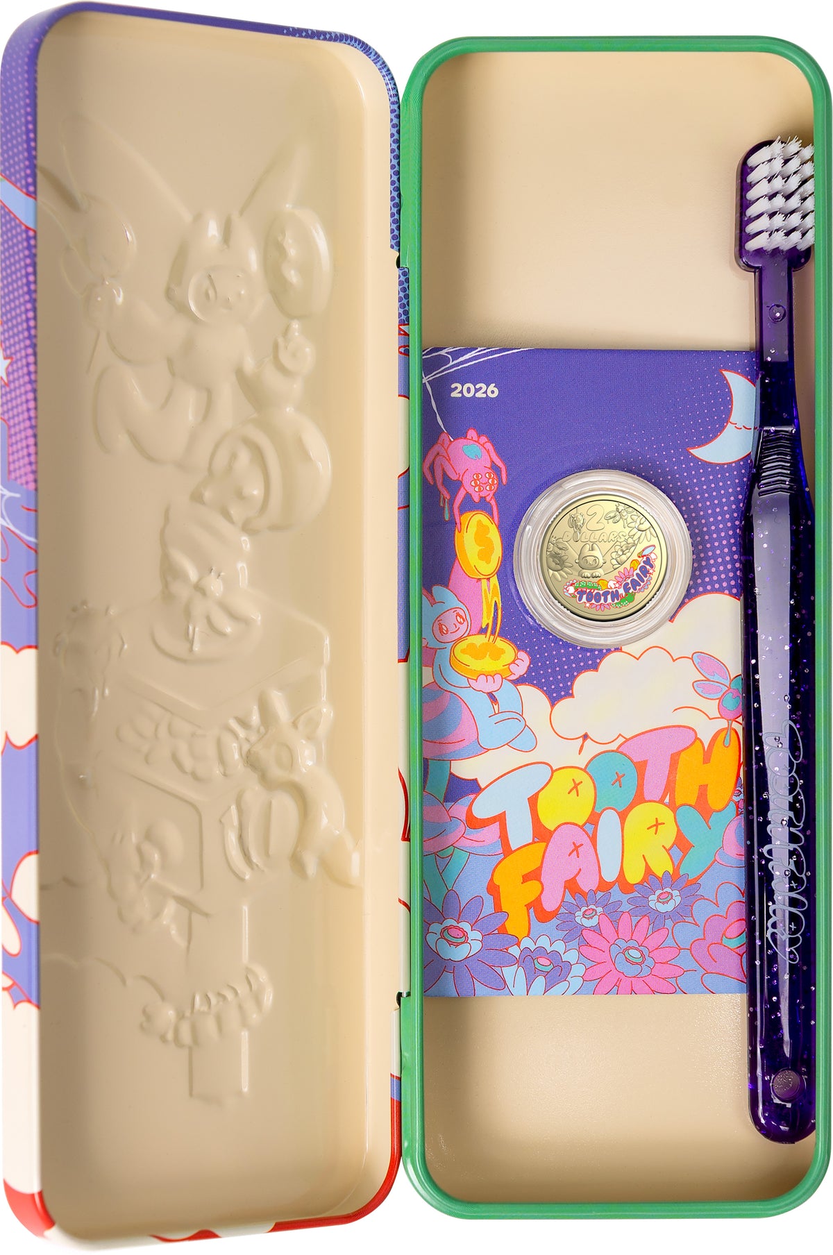 2026 UNC $2 Coloured Tooth Fairy Kit