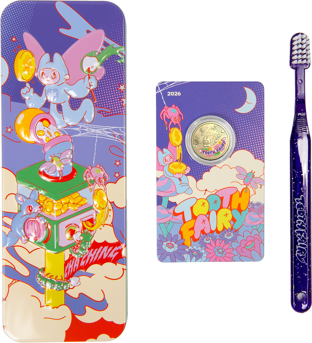 2026 UNC $2 Coloured Tooth Fairy Kit